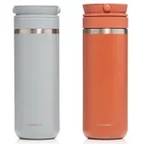 Locknlock 2 Thermobecher Aus Edelstahl Mit Trageriemen (Je 475Ml Volumen) Ab 17,94 € Inkl. Versand (Statt 35,94 €) Neukunde