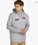 JACK & JONES Herren Jjecorp Logo Sweat Hood Noos Kapuzenpullover (S-XXL) für 13,99 € inkl. Prime-Versand (statt 22,98 €)