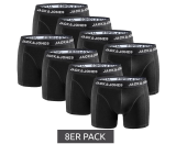 8er Pack JACK & JONES Herren Boxershorts atmungsaktive Baumwoll-Unterhose Unterwäsche für 24€ +Versand (statt 54,95 €)