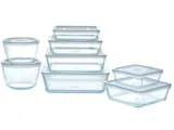 8er-Set Pyrex Cook & Freeze Glasgefäß-Set – für 48,90 € inkl. Versand statt 78,52 €