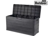 909 Outdoor Aufbewahrungsbox in Holzoptik (280 Liter) – für 45,90€ inkl. Versand