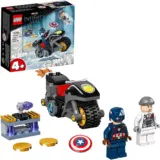 LEGO Marvel Super Heroes Duell zwischen Captain America und Hydra (76189) für 6,99 € [Prime] statt 10,49 €