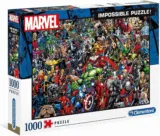 Clementoni 39411 Marvel Universe – 1000 Teile, Impossible Puzzle für 5,99€ (Prime) statt 12,17 €