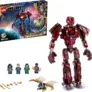 LEGO Marvel The Eternals – In Arishems Schatten (76155) – für 34,90 € inkl. Versand statt 46,98 €