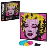 LEGO Art – Andy Warhol’s Marilyn Monroe (31197) – für 70,88 € inkl. Versand statt 89,55 €