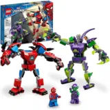 LEGO Marvel (76219) Spider-Mans und Green Goblins Mech-Duell – für 13,08 € [Prime] statt 16,98 €