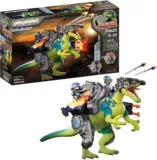 Playmobil Spinosaurus: Doppelte Verteidigungs-Power (70625) für 15,53 € inkl. Prime-Versand (statt 29,00 €)