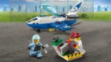 LEGO City – Polizei Flugzeugpatrouille (60206) für 7,12 € (Prime) statt 9,74 €