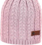 Sterntaler Baby Strickmütze, rosa (Gr. 39, 41, 45) für 6,99 € (Prime)