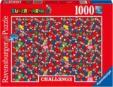 Ravensburger Puzzle Challenge  Super Mario – (1.000 Teile) – für 8,99 € [Prime] statt 11,98 €