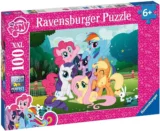 Ravensburger – Pitzelpatz – My Little Pony Puzzle (100 Teile) – für 11,62 € [Prime] statt 14,98 €