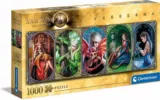 Clementoni 39598 Drachen-Freundschaft – Puzzle (1.000 Teile, Anne Stokes Collection) – für 8,27 € [Prime] statt 17,71 €