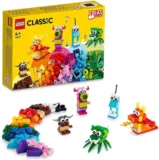 LEGO 11017 Classic Kreative Monster Kreativ-Set – für 6,49 €- [Prime] statt 9,44 €