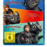 Drachenzähmen leicht gemacht 1 – 3 Movie Collection (Blu-ray) – für 14,99 € [Prime] statt 19,83 €