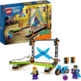 LEGO 60340 City Stuntz Hindernis-Stuntchallenge Set, inkl. Motorrad und 2 Stunt Racer Minifiguren für 7,78 € inkl. Prime-Versand (statt 17,39 €)