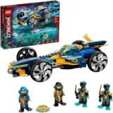 LEGO (71752 NINJAGO) Ninja-Unterwasserspeeder Set mit 4 Ninja Mini-Figuren – für 24,99 € [Prime] statt 31,38 €