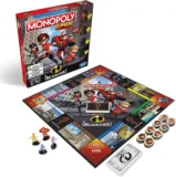 HASBRO GAMING Monopoly Junior Die Unglaublichen Gesellschaftsspiel – für 10,98 € inkl. Versand