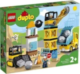 LEGO 10932 DUPLO Baustelle mit Abrissbirne, Konstruktionsspielzeug – für 34,99€ inkl. Versand statt 42,98€