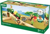 Brio Animal Safari Set (33119) – 24-teilig für 21,01 € inkl. Versand statt 33,76 €