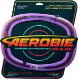 Aerobie Pro Blade rechteckiger Wurfring (lila) Outdoor-Spielgerät