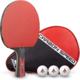 JOOLA Tischtennis Set Carbon Speed für 18,90 € inkl. Prime-Versand (statt 34,85 €)