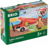 BRIO Safari Flugzeug (33963) – für 11,99 € [Prime] statt 15,99 €