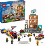 LEGO City – Feuerwehreinsatz mit Löschtruppe (60321) – für 54,90 € inkl. Versand statt 66,66 €