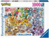 Ravensburger 15166 – Challenge – Pokémon Puzzle (1.000 Teile) – für 5,39 € inkl. Versand [KultClub] statt 12,99 €
