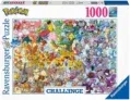 Ravensburger 15166 – Challenge – Pokémon Puzzle (1.000 Teile) für 5,39 € inkl. Versand [KultClub] statt 12,99 €