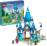 LEGO Disney Princess – Cinderellas Schloss (43206) – für 44,99 € inkl. Versand statt 55,19 €