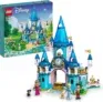LEGO Disney Princess – Cinderellas Schloss (43206) für 44,99 € inkl. Versand statt 55,19 €