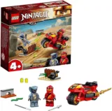 LEGO 71734 NINJAGO Kais Feuer-Bike  für 6,80 € [Prime] statt 8,97 €