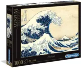 Clementoni 39378 Hokusai – Die große Welle – Puzzle (1000 Teile) – für 10,49 € [Prime] statt 15,23 €