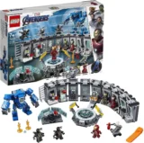 LEGO 76125 Super Heroes Marvel Avengers Iron Mans Werkstatt (Set mit 6 Minifiguren) – für 49,99 € inkl. Versand statt 56,93 €