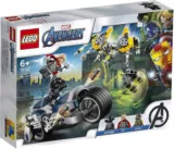 LEGO 76142 Super Heroes Avengers Speeder-Bike Attacke – für 24,36 € [Prime/ bestellbar] statt 39,85 €