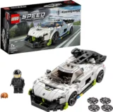 LEGO 76900 Speed Champions Koenigsegg Jesko Rennauto – für 13,99 € inkl. Prime-Versand (statt 16,97 €)