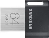 Samsung USB-Stick Typ-A FIT Plus (MUF-64AB/APC), 64 GB, 300 MB/s Lesen, 30 MB/s, USB 3.1 Flash Drive mit Schlüsselring (Amazon Prime)