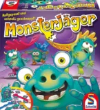 Schmidt Spiele 40557 Monsterjäger – Aufgepasst und schnell geschnappt! für 10,99 € [Prime]