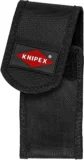 KNIPEX Gürteltasche für zwei Zangen in schwarz – für 7,37 € [Prime] statt 10,11 €