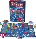 Schmidt Spiele 49201 Dog – Den letzten beissen die Hunde, Familienspiel