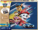 PAW Patrol: Der Kinofilm – 3 Holzpuzzles in einer Holzbox