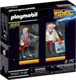 PLAYMOBIL Back to the Future 70459 Marty McFly und Dr. Emmett Brown für 4,99 € (Prime) statt 8,75 €