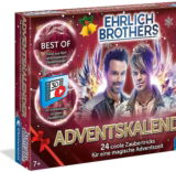 Clementoni 59298 – Ehrlich Brothers: Adventskalender der Magie