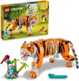 LEGO 31129 Creator Majestätischer Tiger – für 30,49 € [Prime]