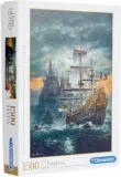 Clementoni 31682 Das Piratenschiff – Puzzle (1.500 Teile)