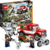 LEGO 76946 Jurassic World Blue & Beta in der Velociraptor-Falle für 20,27 € inkl. Prime-Versand