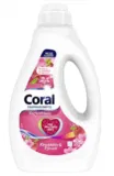 Coral Colorwaschmittel Kirschblüte & Pfirsich 20WL ab 2,95 € inkl. Versand (statt 4,29 €)