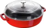 Staub Bräter mit Glasdeckel (28cm) für 83,94 € inkl. Versand statt 129,95 €