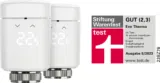 EVE Heizkörperthermostat Thermo 2-er Pack ab 99,90 € inkl. Versand (otto UP)