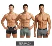 9ER Pack PUMA Basic Boxer-Shorts 100003547 001 (Gr. S bis XXL Schwarz/Grau-meliert/Grün) für 37,99 € inkl. Versand (statt 55,98 €)